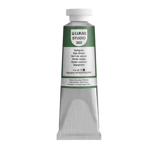 LUKAS STUDIO Ölfarbe -  0365 Saftgrün (37/75/200ml)