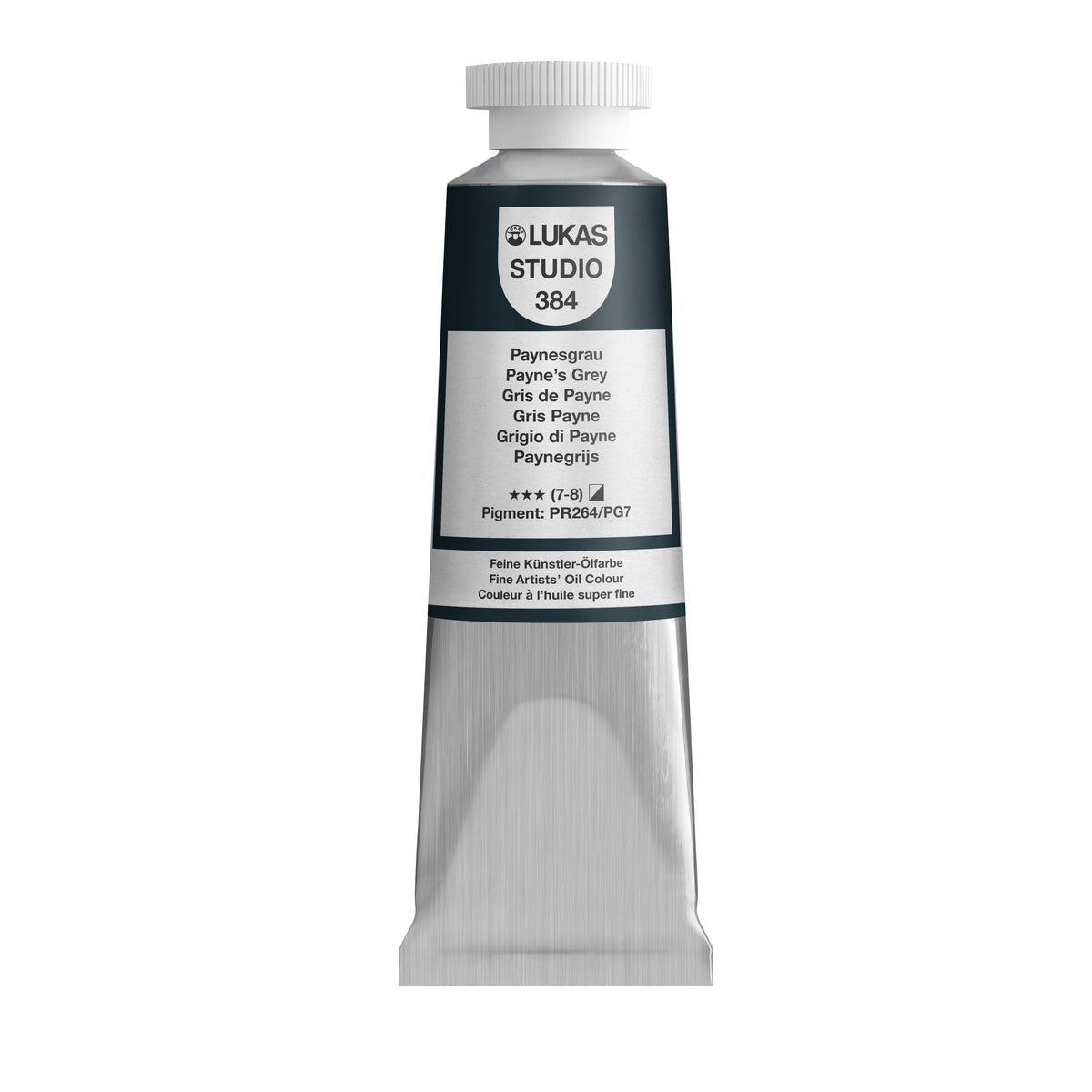 Pintura al óleo LUKAS STUDIO - 0384 Gris Paynes (75/200ml)