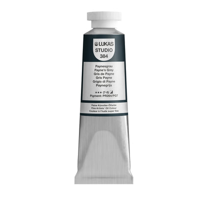Pintura al óleo LUKAS STUDIO - 0384 Gris Paynes (75/200ml)