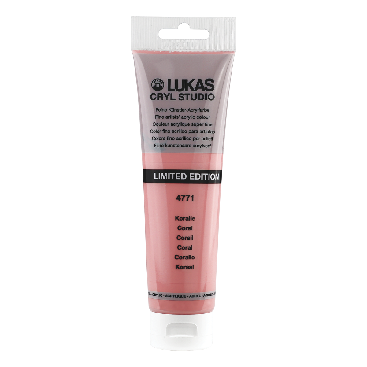 LUKAS CRYL Studio - 4771 Koralle (125/250ml)