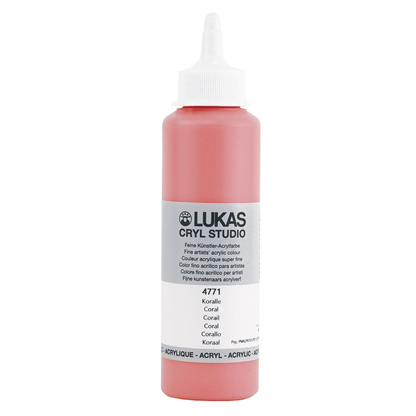LUKAS CRYL Studio - 4771 Koralle (125/250ml)