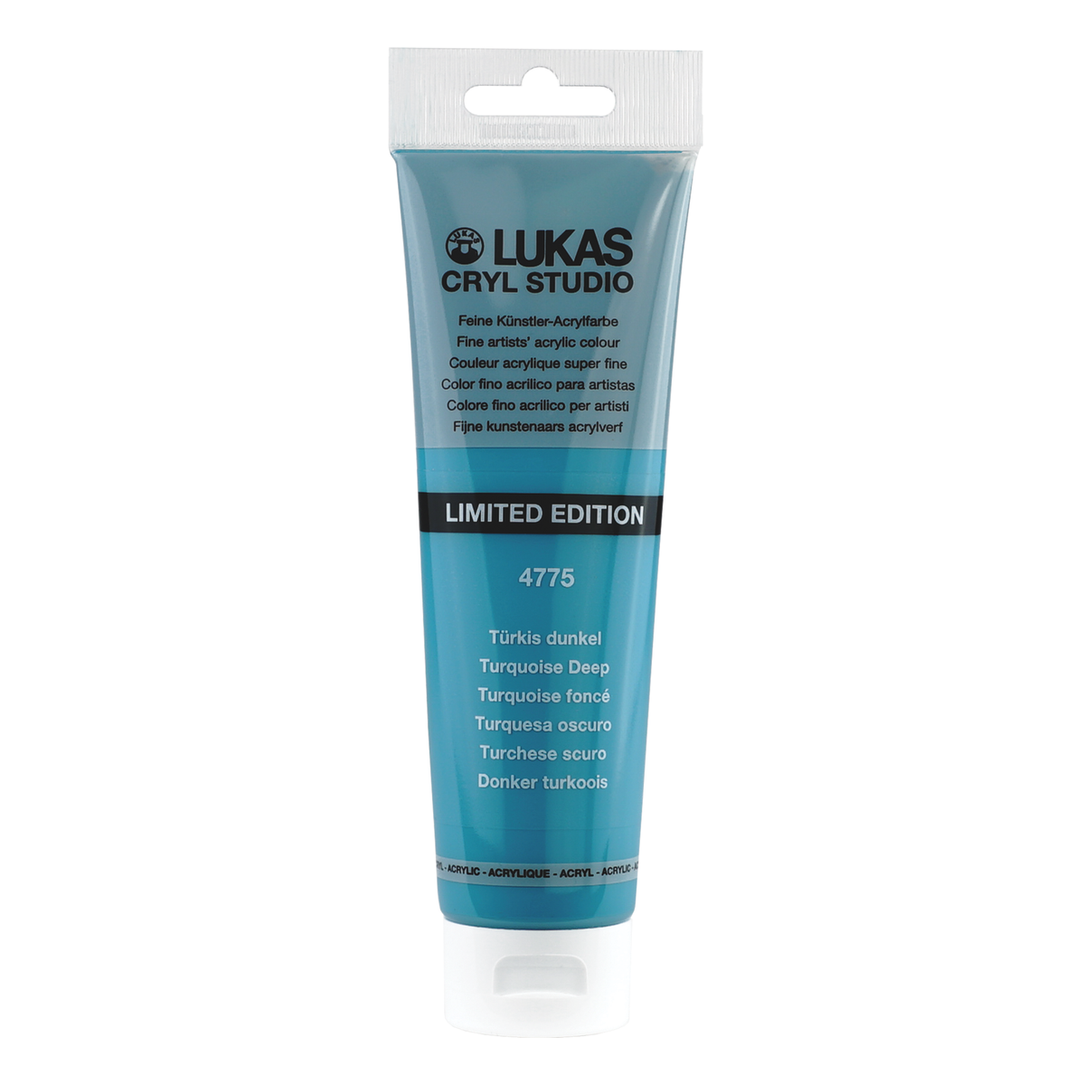 LUKAS CRYL Studio - 4775 Türkis dunkel (125/250ml)