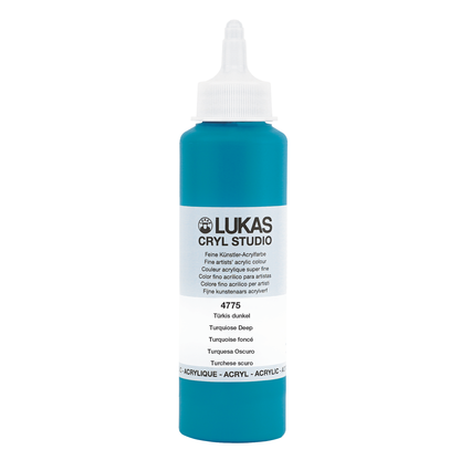 LUKAS CRYL Studio - 4775 Türkis dunkel (125/250ml)