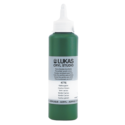 LUKAS CRYL Studio - 4776 Kaktusgrün (125/250ml)