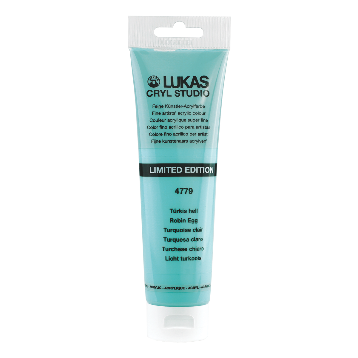 LUKAS CRYL Studio - 4779 Türkis hell (125/250ml)