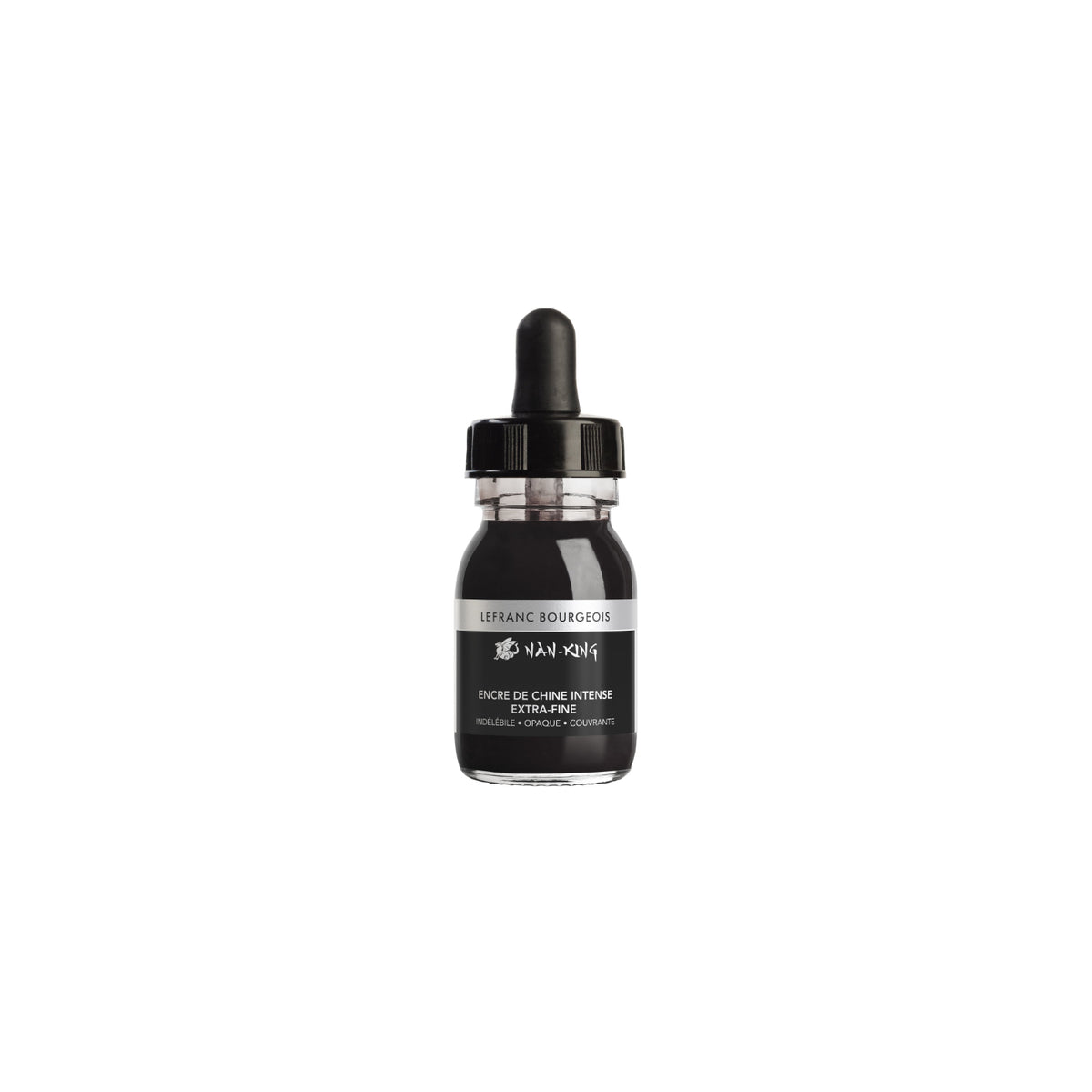 LEFRANC & BOURGEOIS NAN-KING schwarze Tusche (30/250ml)