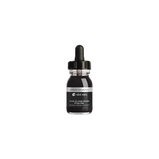 LEFRANC & BOURGEOIS NAN-KING schwarze Tusche (30/250ml)