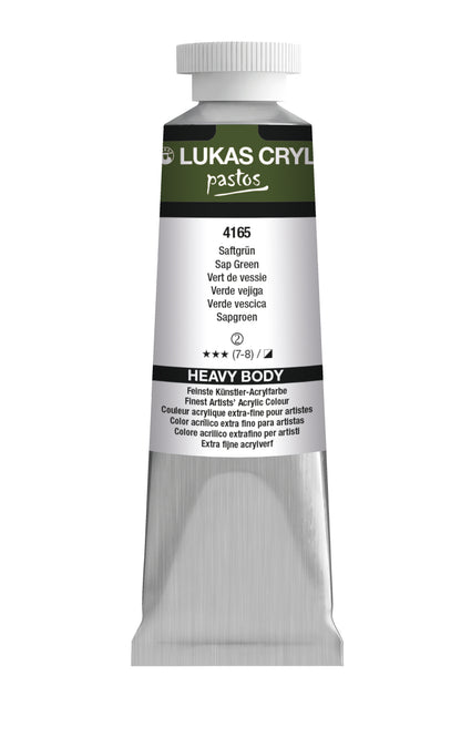 LUKAS Cryl PASTOS (HEAVY BODY) - Saftgrün  4165 (37ml)