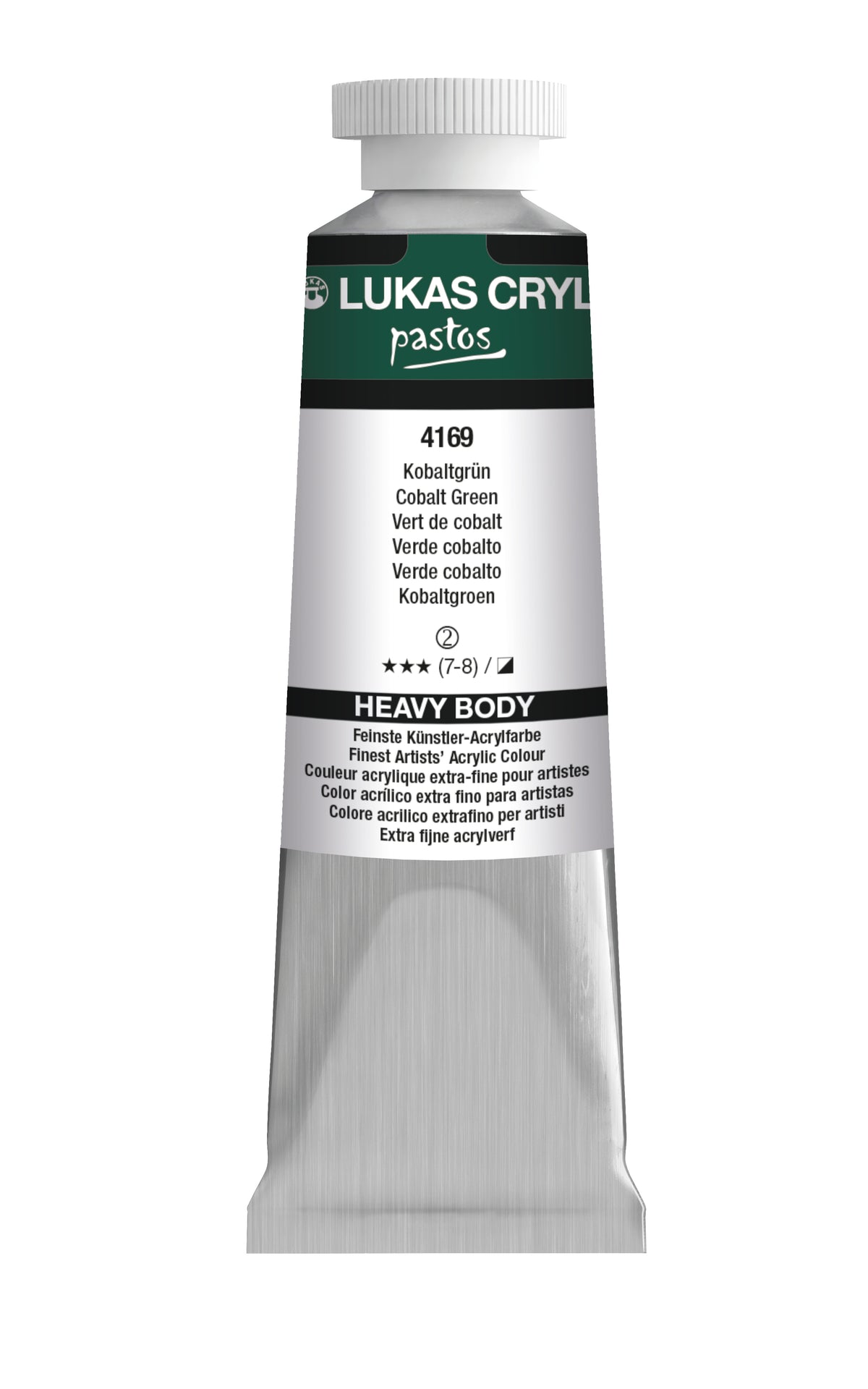 LUKAS Cryl PASTOS (CUERPO PESADO) - Verde cobalto 4169 (37ml)