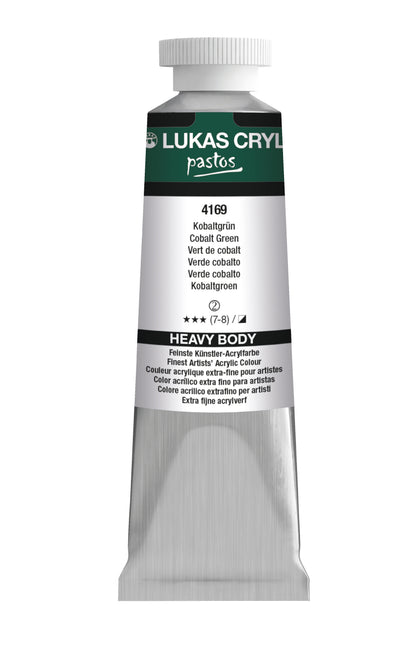 LUKAS Cryl PASTOS (CUERPO PESADO) - Verde cobalto 4169 (37ml)