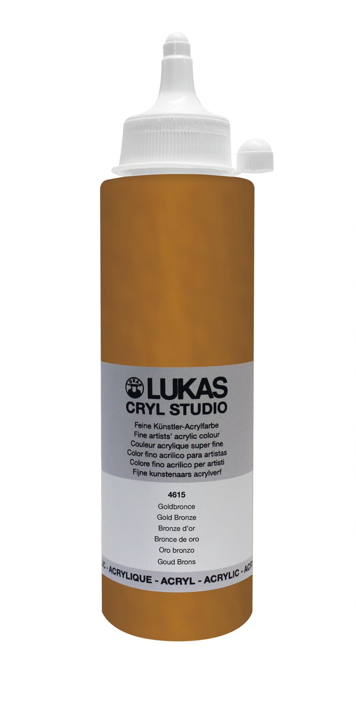 LUKAS CRYL Studio - 4615 Goldbronze (125/250ml)