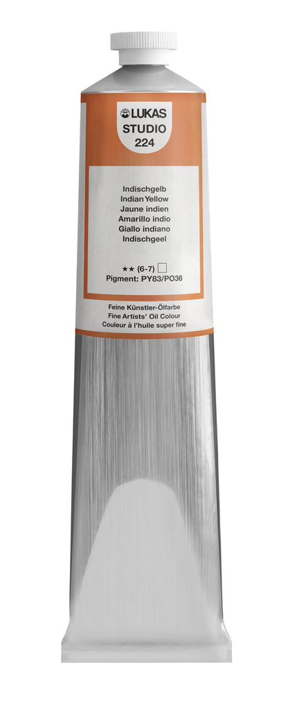 Pintura al óleo LUKAS STUDIO - 0224 Amarillo indio (75/200ml)
