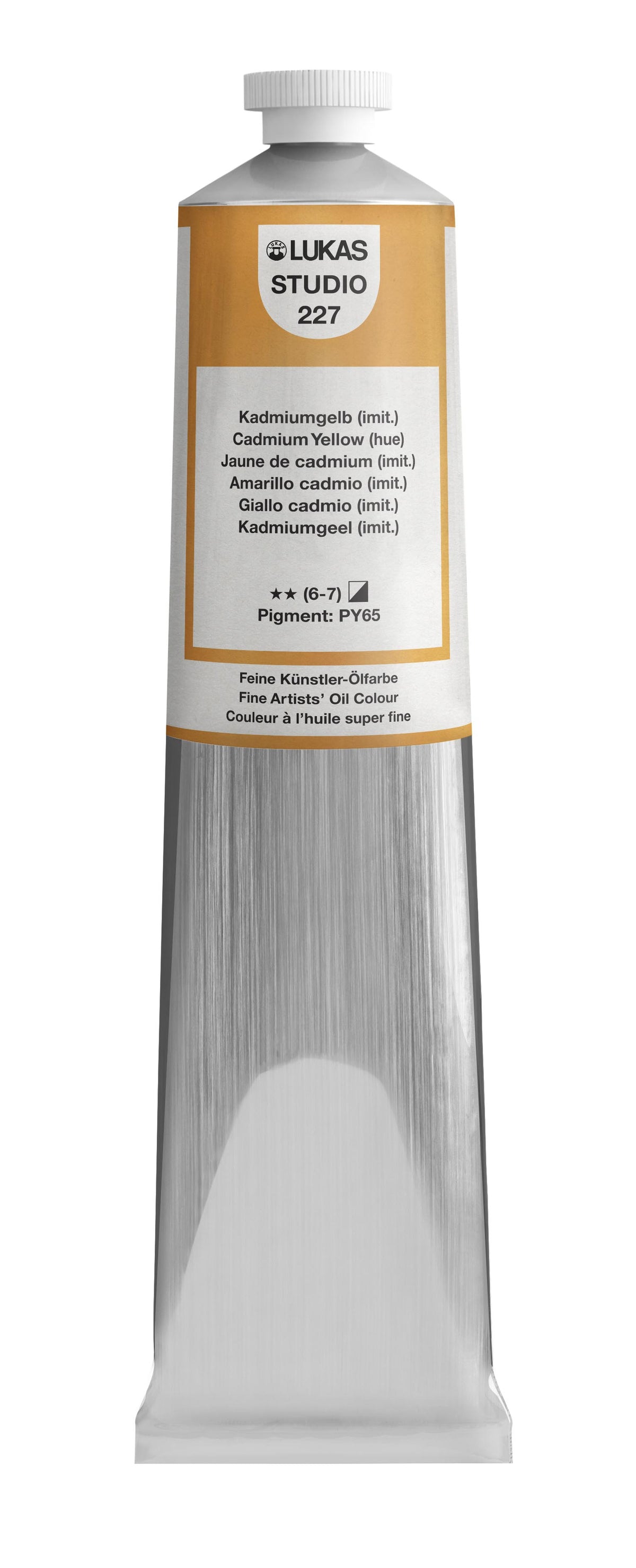 LUKAS STUDIO Ölfarbe - 0227 Kadmiumgelb (imit) (37/75/200ml)