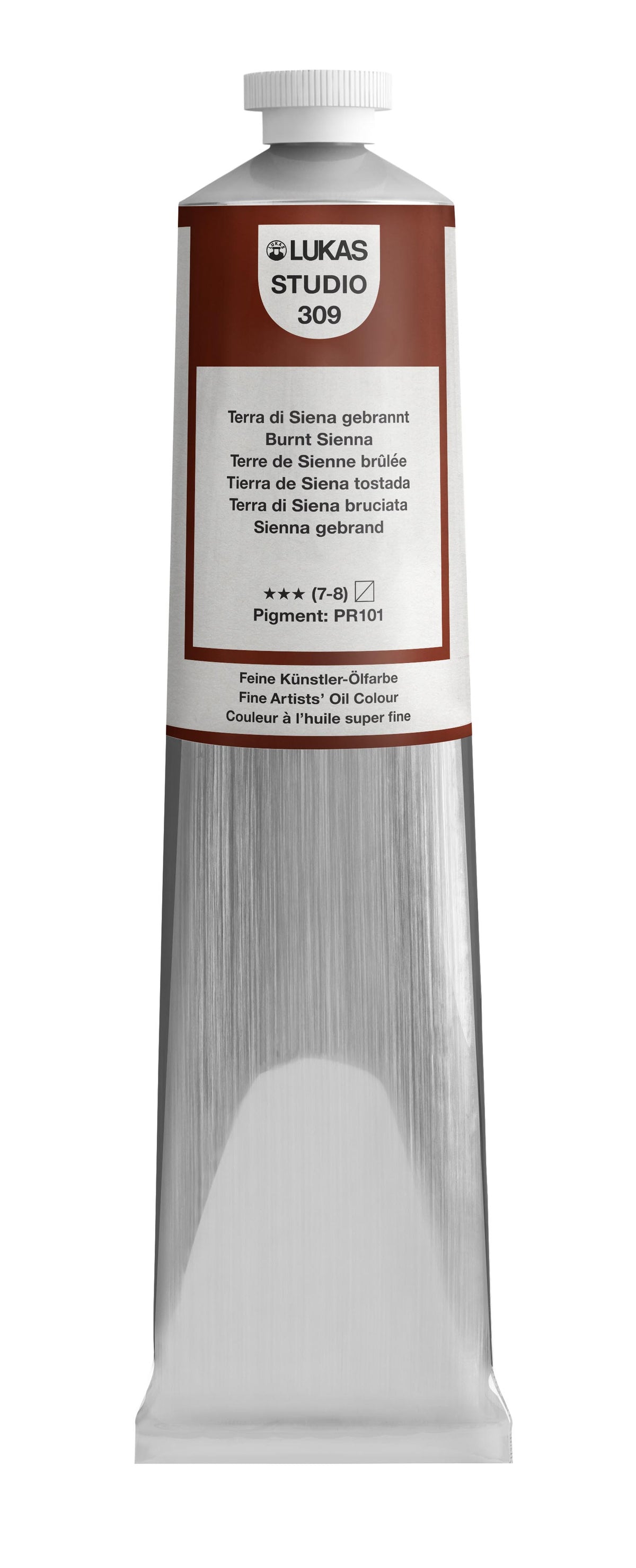 Pintura al óleo LUKAS STUDIO - 0309 Terra di Siena quemada (75/200ml)