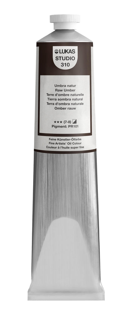 Pintura al óleo LUKAS STUDIO - 0310 Sombra Natural (75/200ml)
