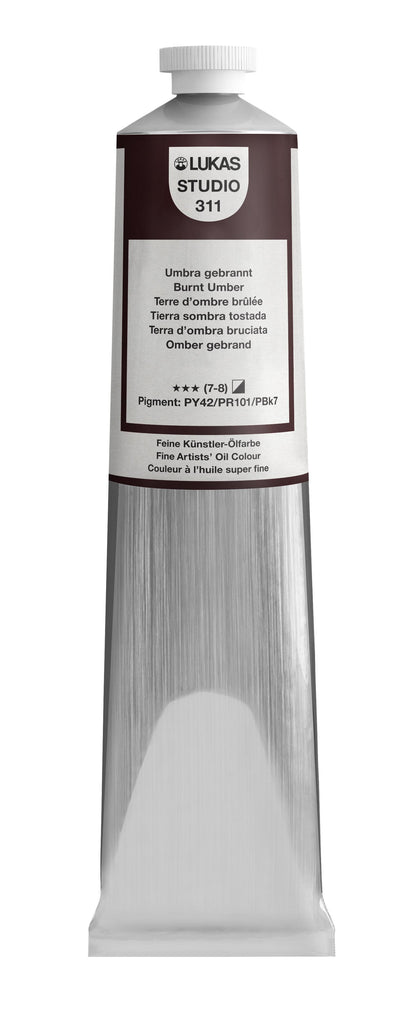 Pintura al óleo LUKAS STUDIO - 0311 Sombra quemada (75/200ml)