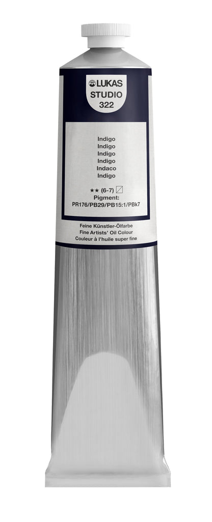 Pintura al óleo LUKAS STUDIO - 0322 Índigo (75/200ml)