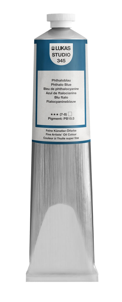 Pintura al óleo LUKAS STUDIO - 0345 Azul ftalo (75/200ml)