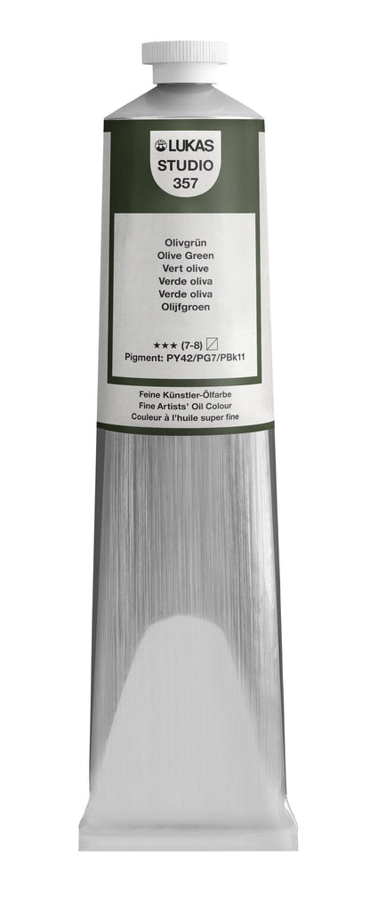 Pintura al óleo LUKAS STUDIO - 0357 verde oliva (75/200ml)