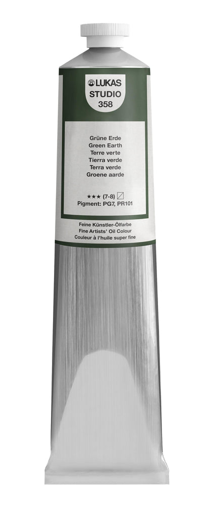 Pintura al óleo LUKAS STUDIO - 0358 Tierra Verde (75/200ml)
