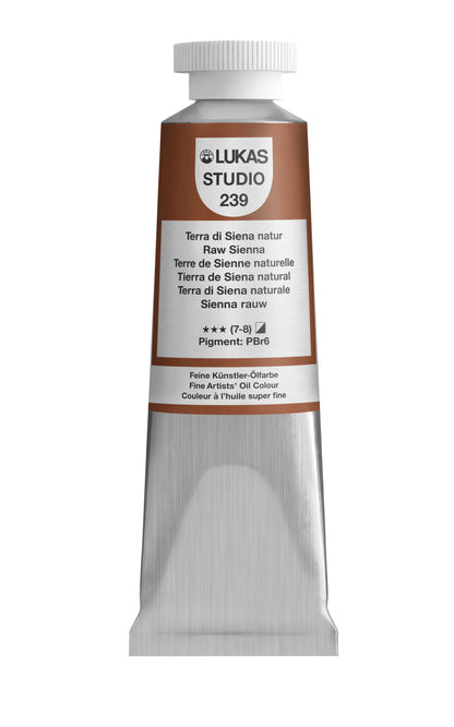 Pintura al óleo LUKAS STUDIO - 0239 Terra di Siena Natural (75/200ml)