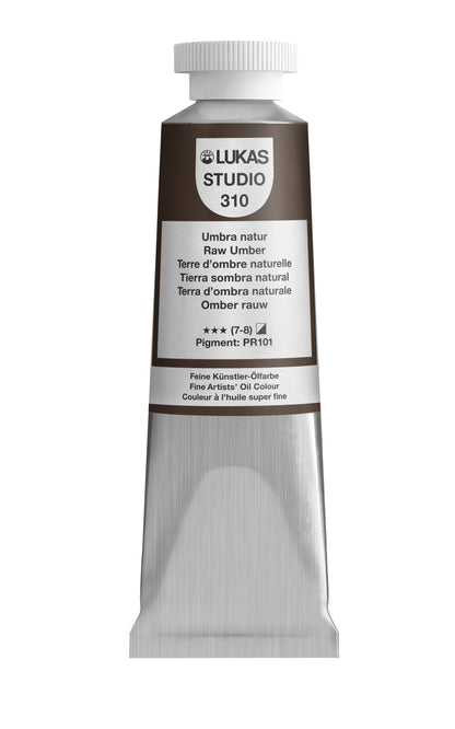 Pintura al óleo LUKAS STUDIO - 0310 Sombra Natural (75/200ml)