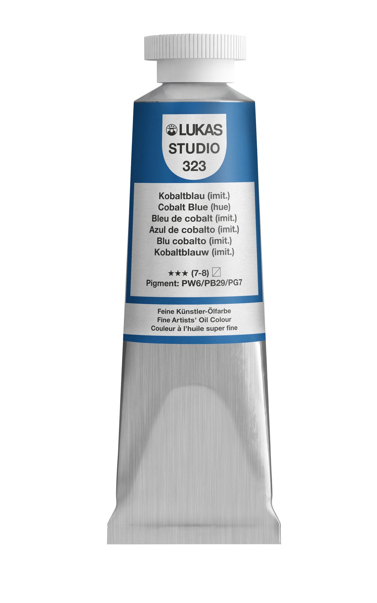 LUKAS STUDIO Ölfarbe - 0323 Kobaltblau (imit) (37/75/200ml)