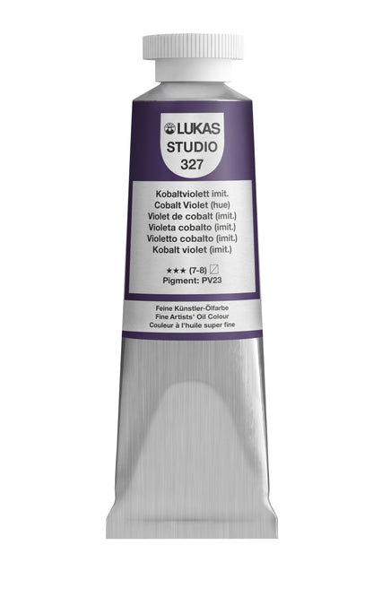 LUKAS STUDIO Ölfarbe - 0327 Kobaltviolett (imit) (37/75/200ml)