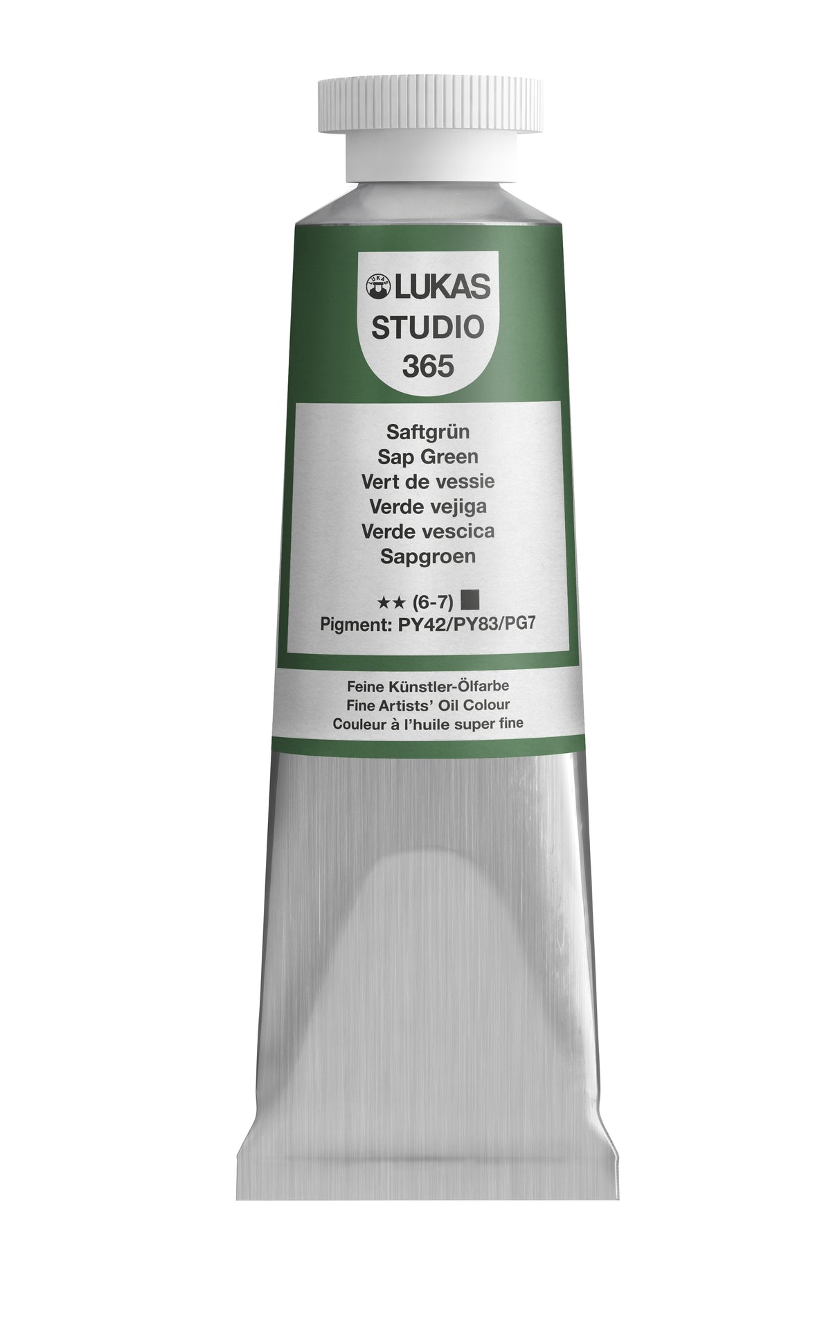 LUKAS STUDIO Ölfarbe -  0365 Saftgrün (37/75/200ml)