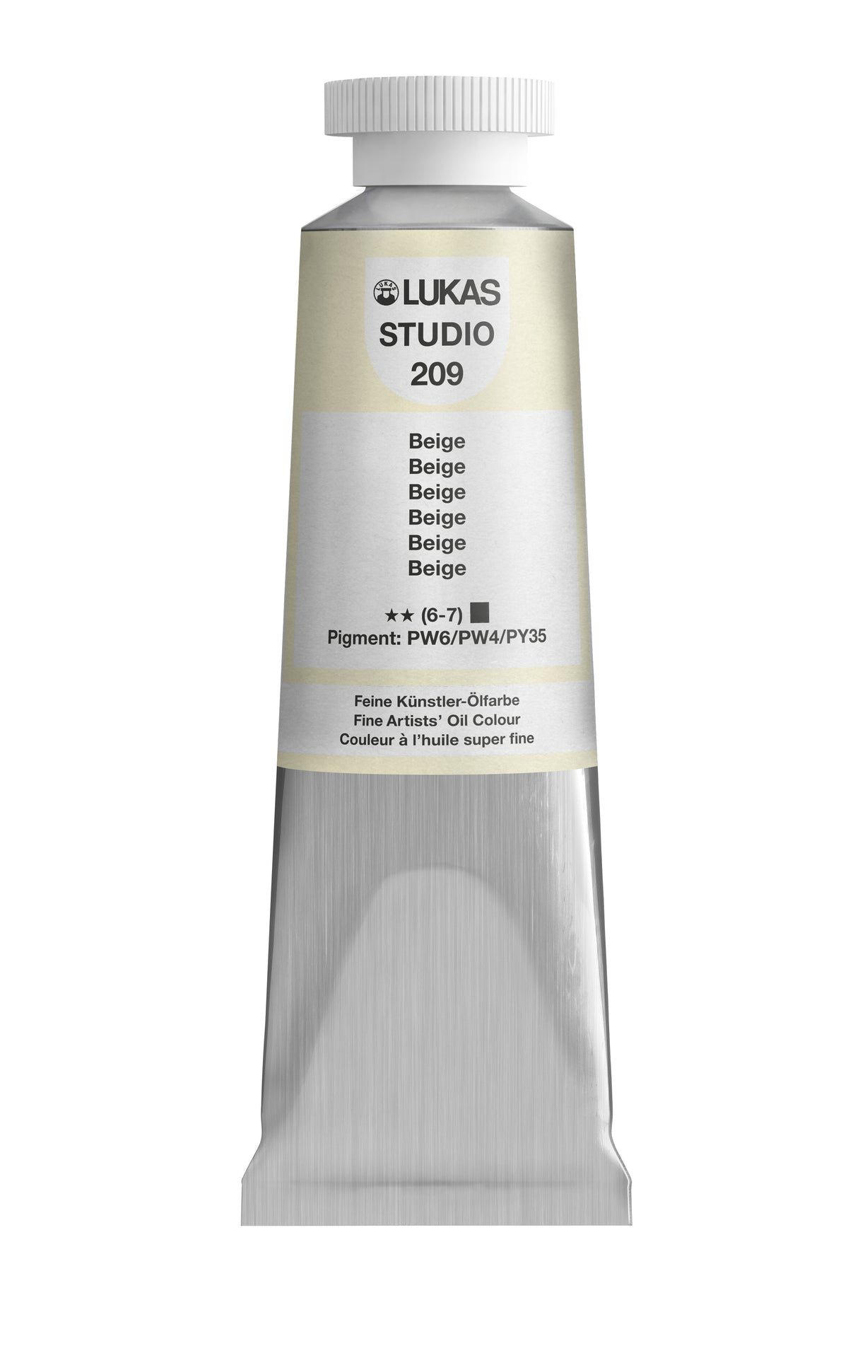 LUKAS STUDIO Ölfarbe - 0209 Beige (37/75/200ml)
