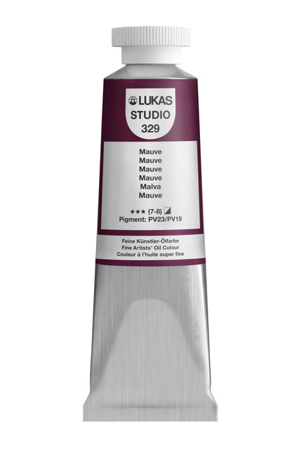 Pintura al óleo LUKAS STUDIO - 0329 Malva (75/200ml)
