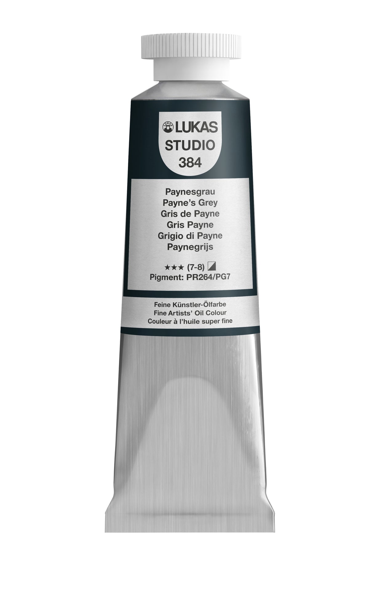 Pintura al óleo LUKAS STUDIO - 0384 Gris Paynes (75/200ml)