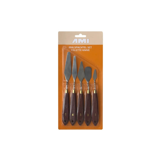 AMI Malspachtel Set Nr.1 (5-teilig)