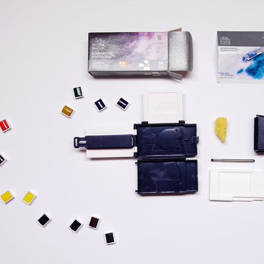 WINSOR & NEWTON™ Professional WATER COLOUR™ Field Box, Aquarellfarbkasten