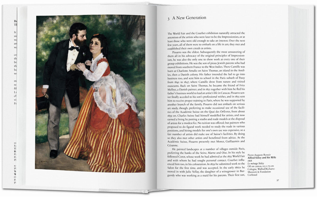 Malerei des Impressionismus. 1860-1920 (German)