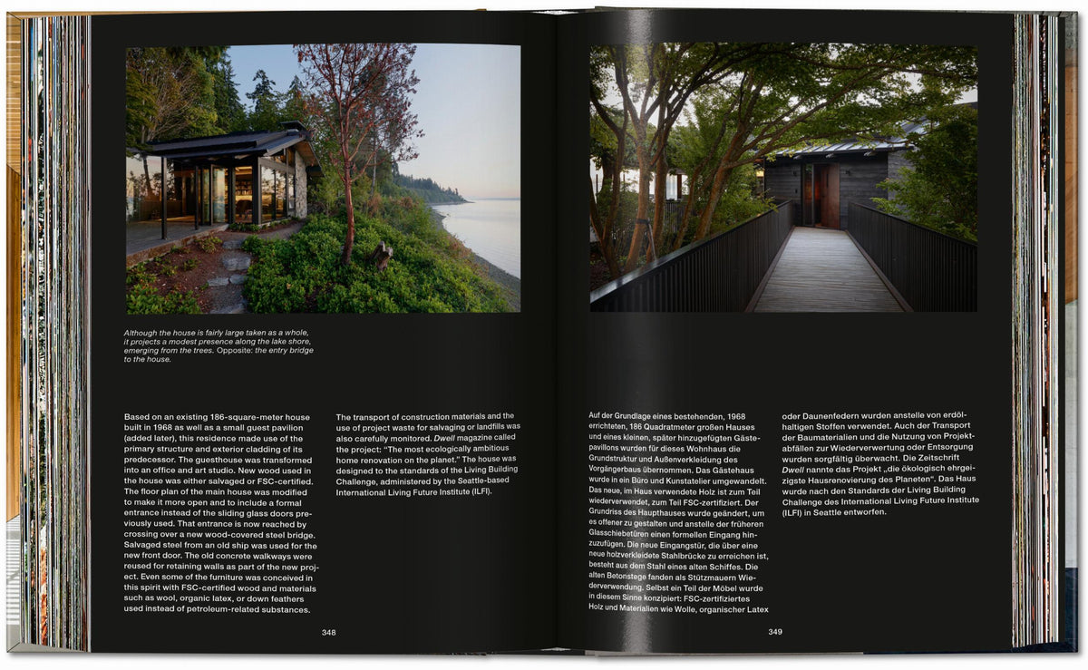 Homes For Our Time. Contemporary Houses around the World. Vol. 2. 45th Ed. (German, French, English)
