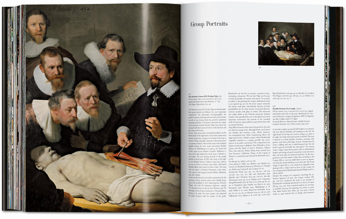Rembrandt. Sämtliche Gemälde (German)