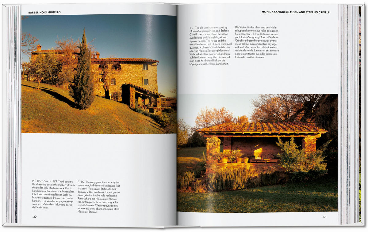 Living in Tuscany. 45th Ed. (German, French, English)
