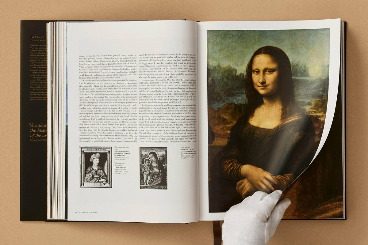 Leonardo. Sämtliche Gemälde und Zeichnungen (German)