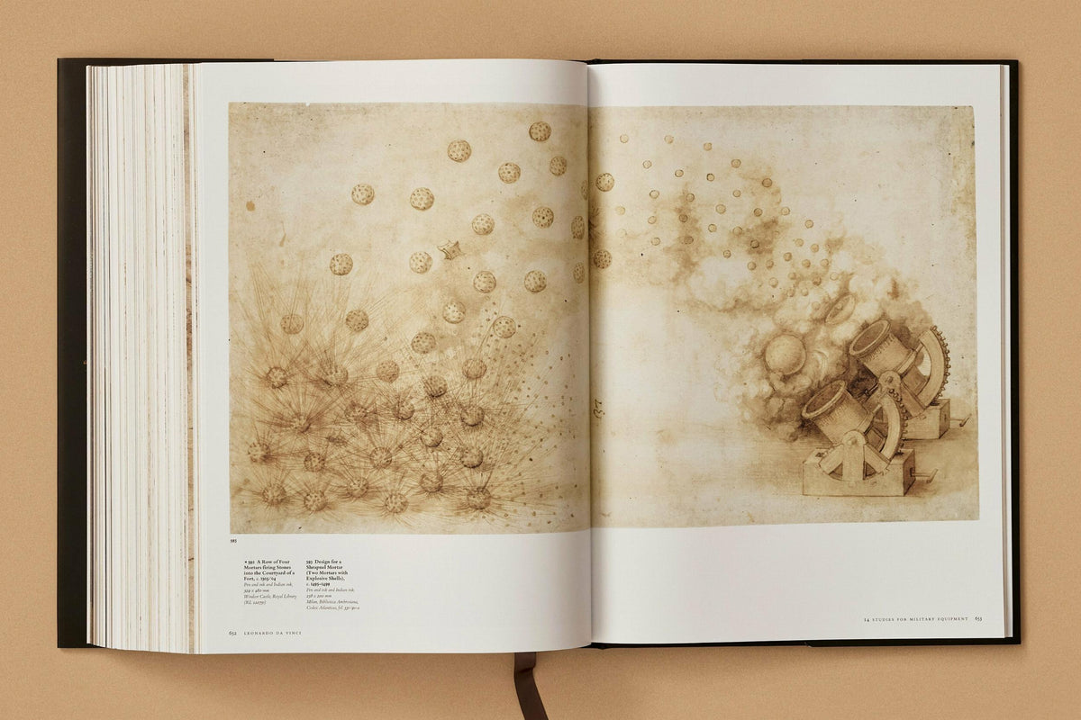 Leonardo. Sämtliche Gemälde und Zeichnungen (German)