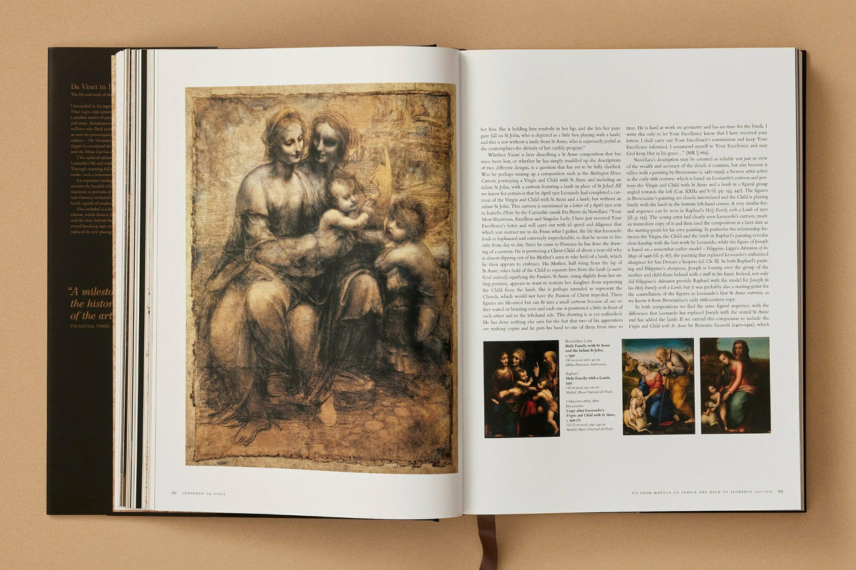 Leonardo. Sämtliche Gemälde und Zeichnungen (German)