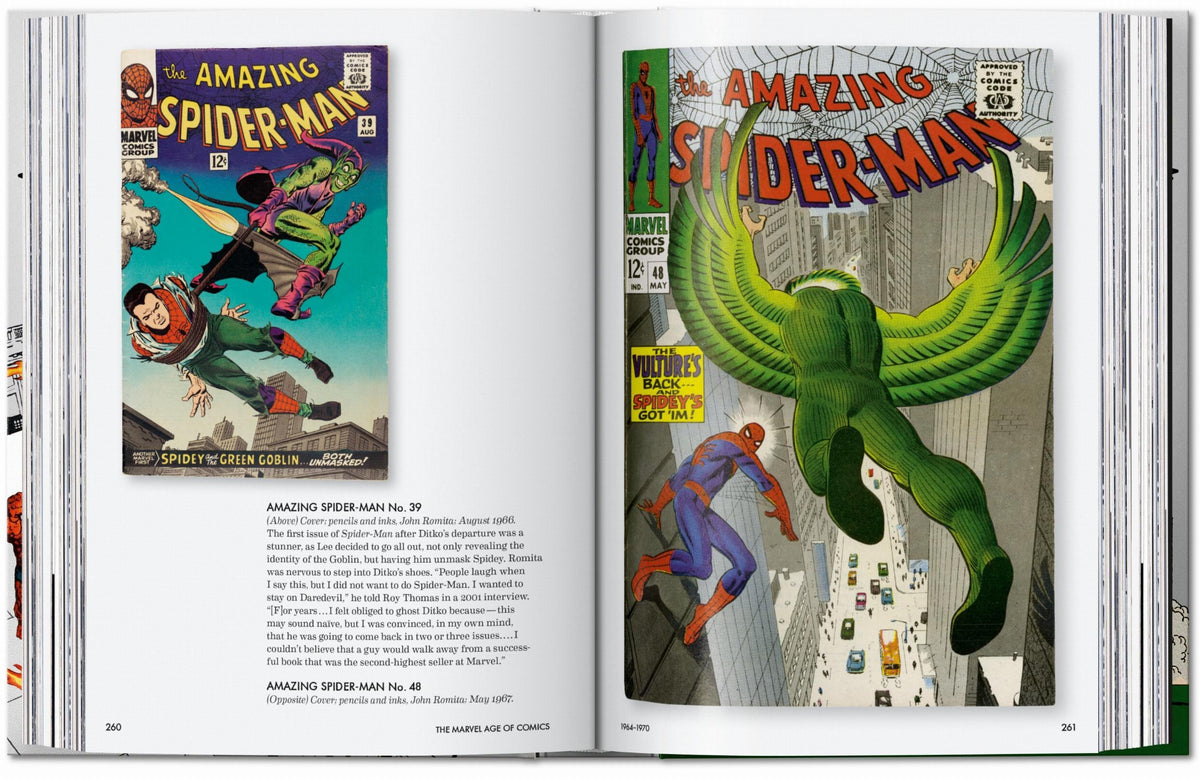 The Marvel Age of Comics 1961–1978. 40th Ed. (German)