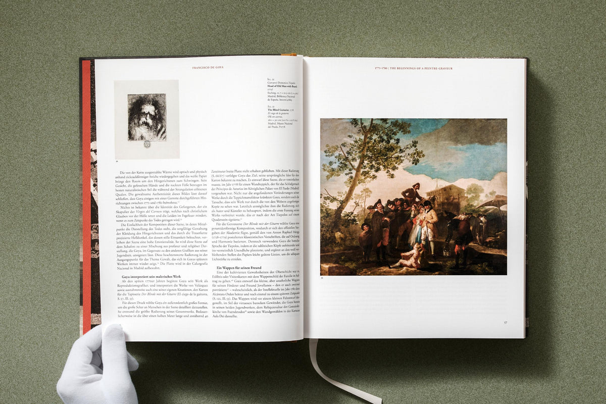 Goya. The Complete Prints (German, French, English)