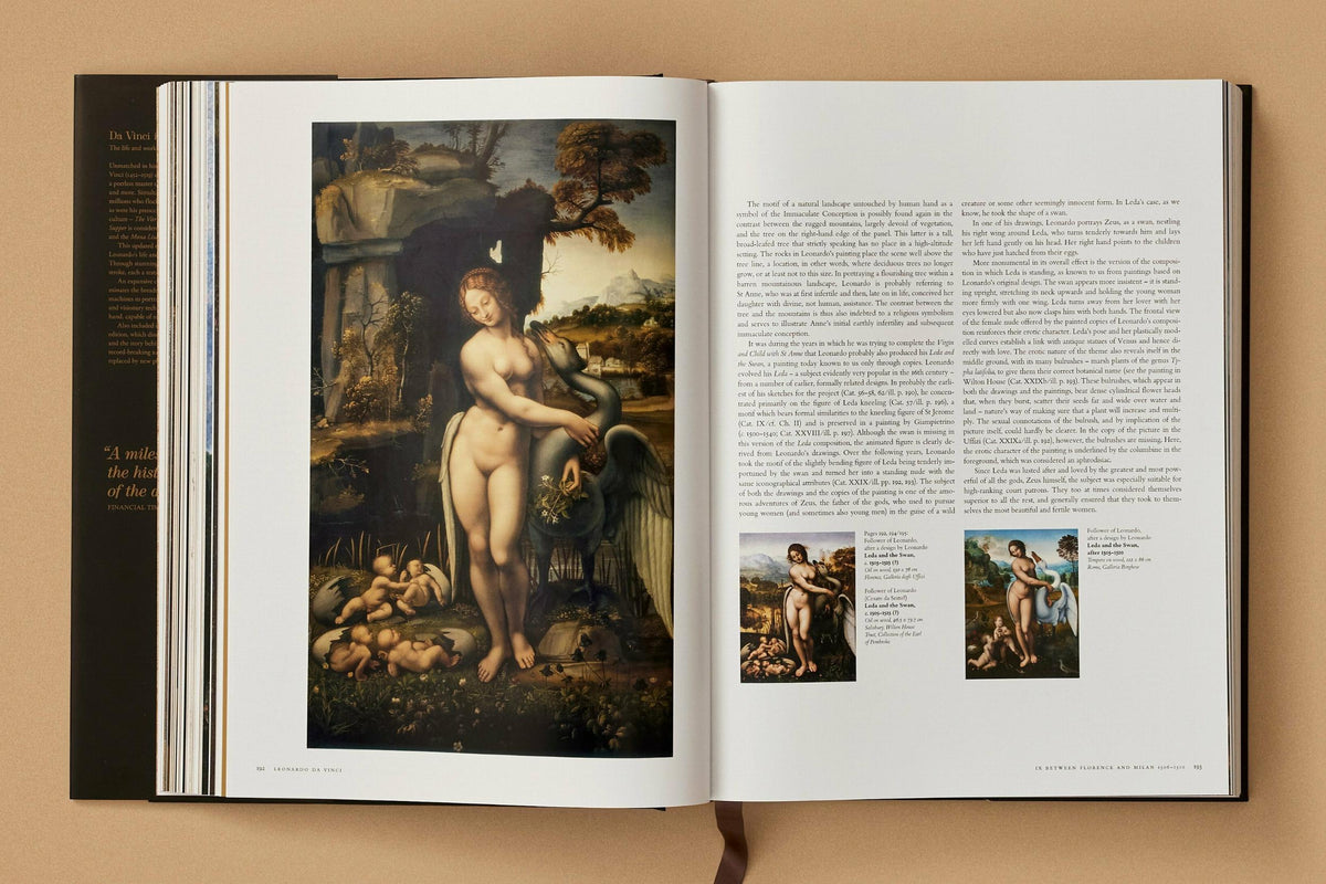 Leonardo. Sämtliche Gemälde und Zeichnungen (German)