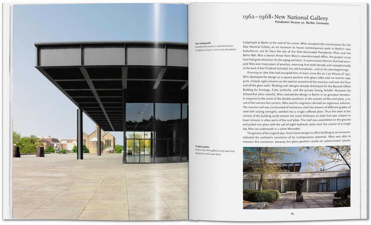 Mies van der Rohe (German)
