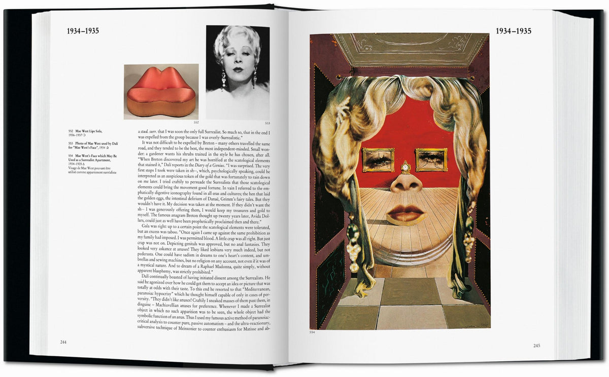 Dalí. The Paintings (German)