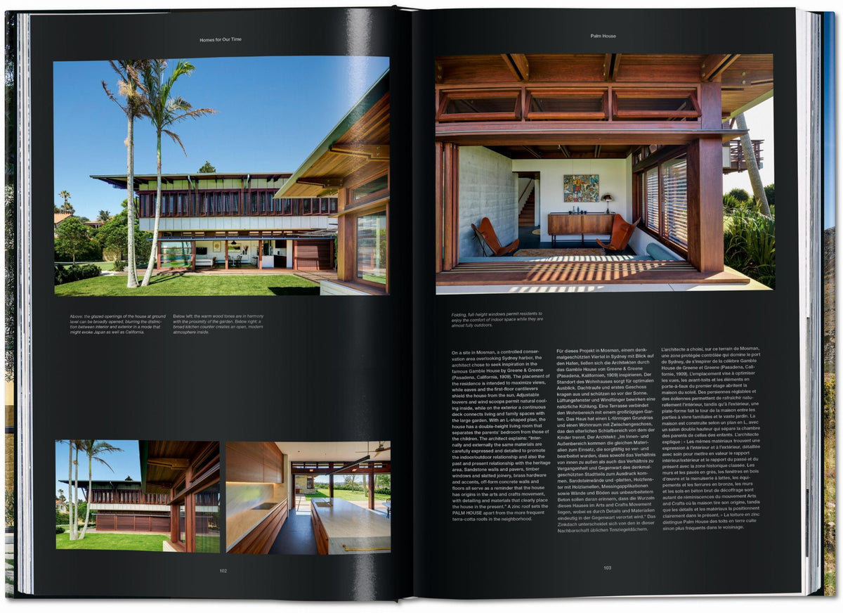 Homes For Our Time. Contemporary Houses around the World (German, French, English)