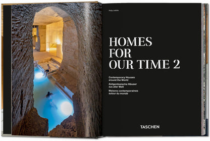 Homes For Our Time. Contemporary Houses around the World. Vol. 2. 45th Ed. (German, French, English)