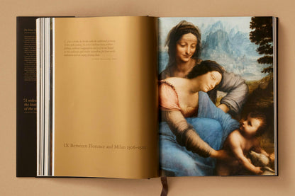 Leonardo. Sämtliche Gemälde und Zeichnungen (German)