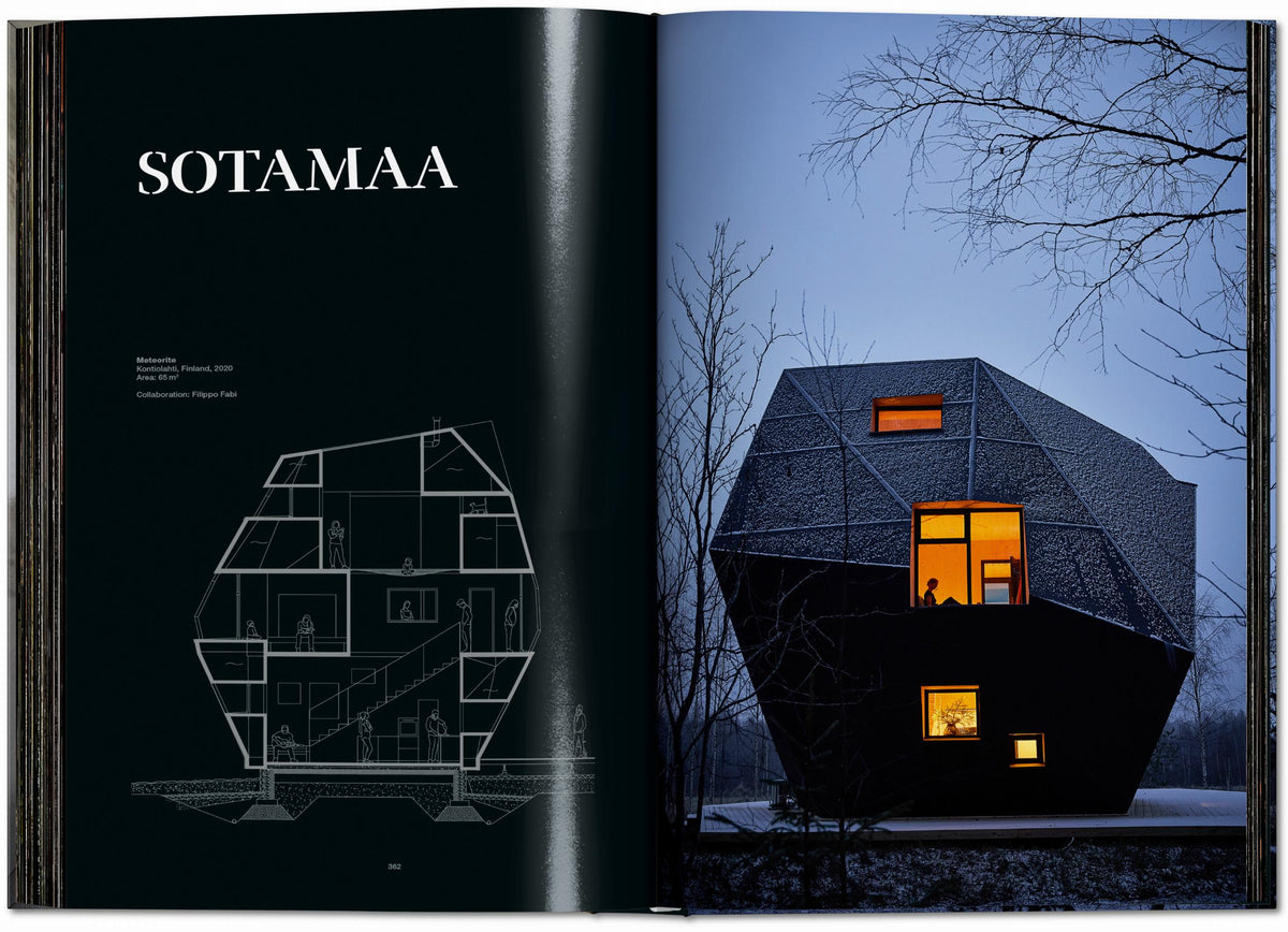 Homes For Our Time. Small Houses (German, French, English)